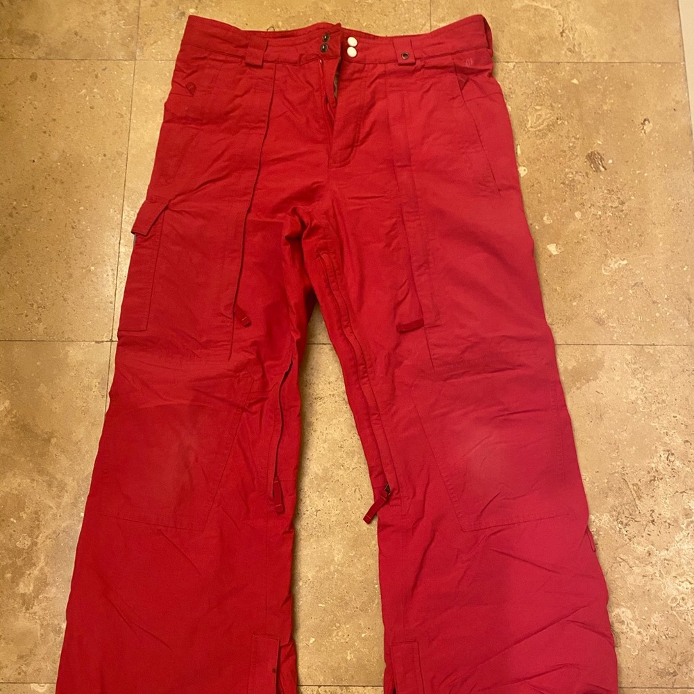 Burton Gore text Snowboard pants